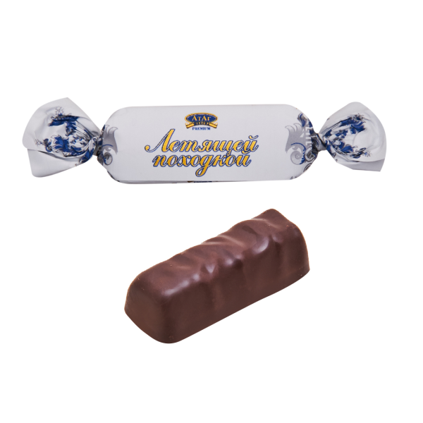 Конфеты шоколадные АТАГ Летящей походкой 200гр